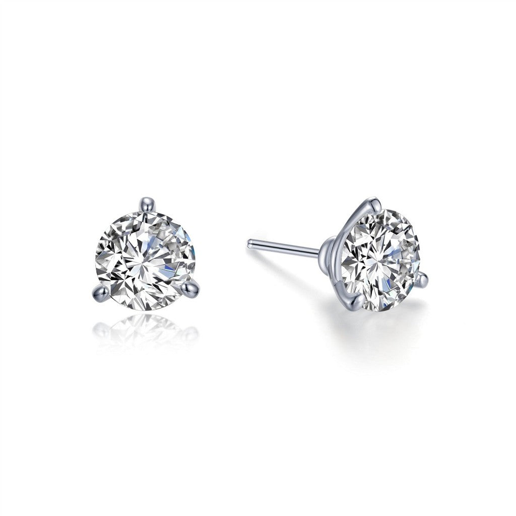 Lafonn 3 Prong Martini Studs
