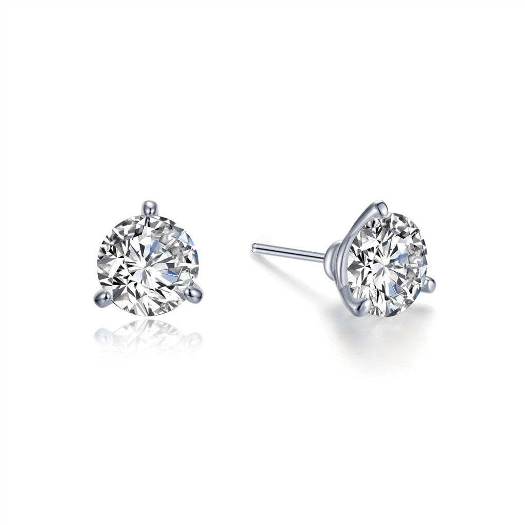 Duplicate Title: 2 CTW Solitaire Stud Earrings | 105.00 | 2 CTW Solitaire Stud Earrings