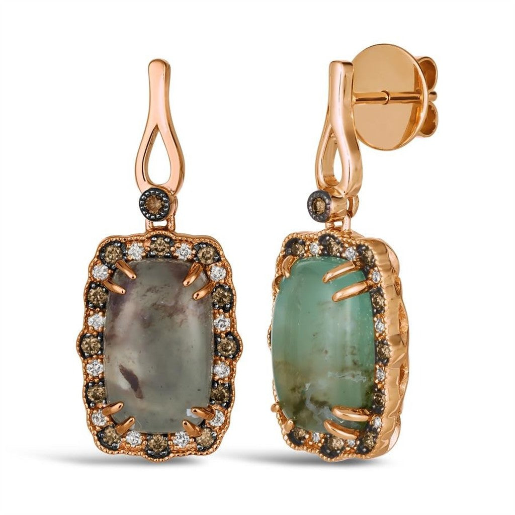 LeVian Aquaprase Earrings