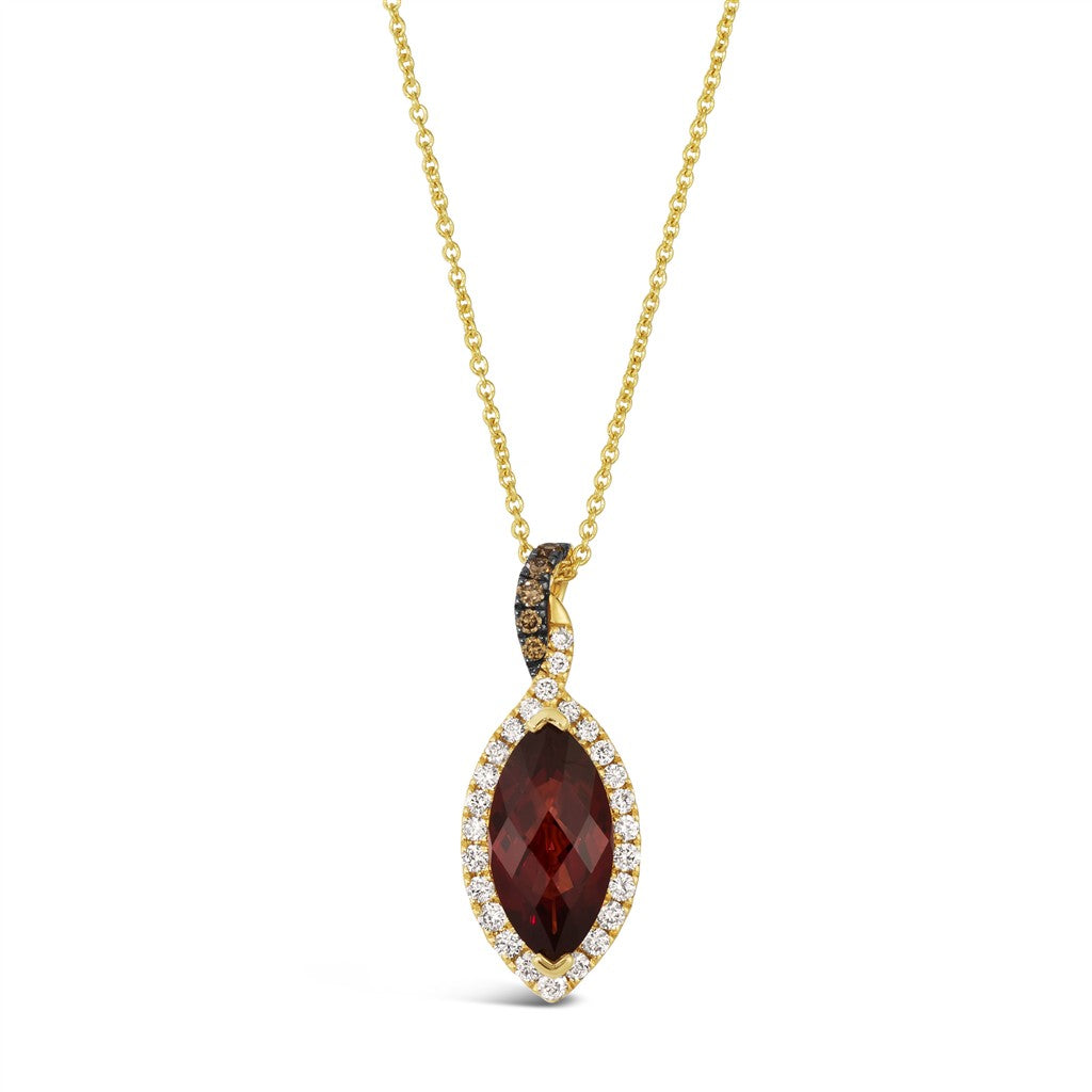 LeVian Garnet Pendant