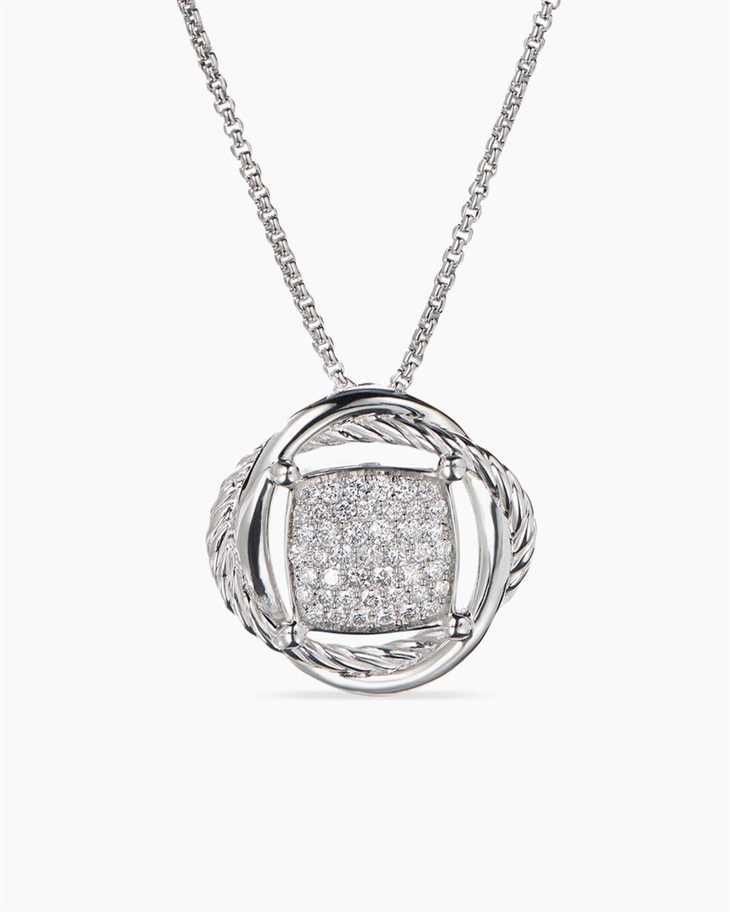 David Yurman Infinity Pendant Necklace