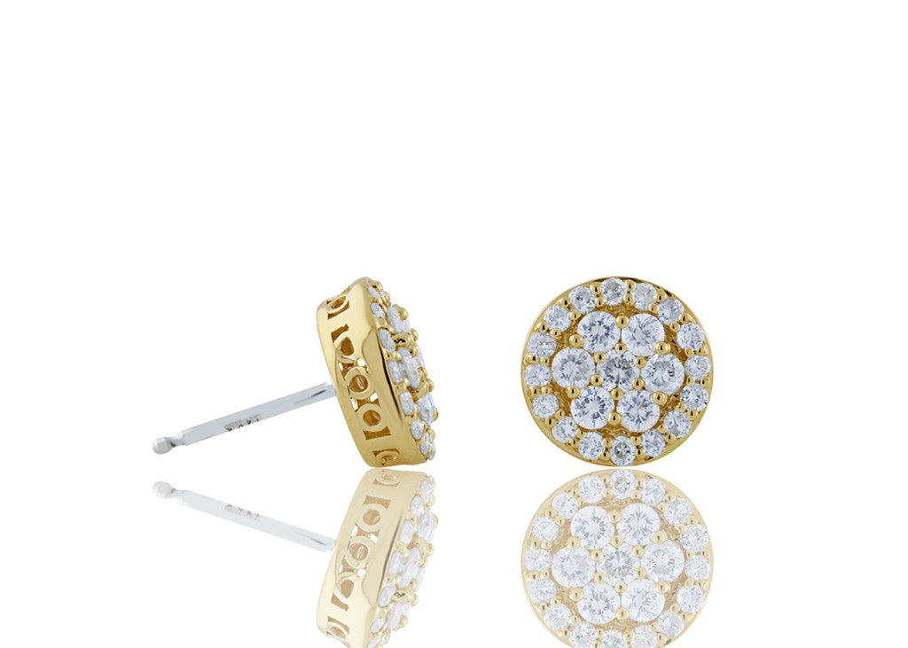 Diamond Stud Earrings
