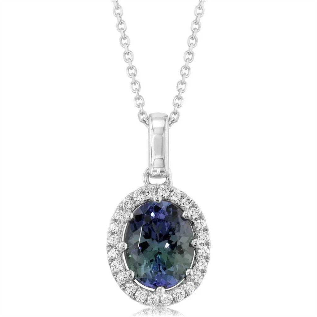 Colored Stone Pendant