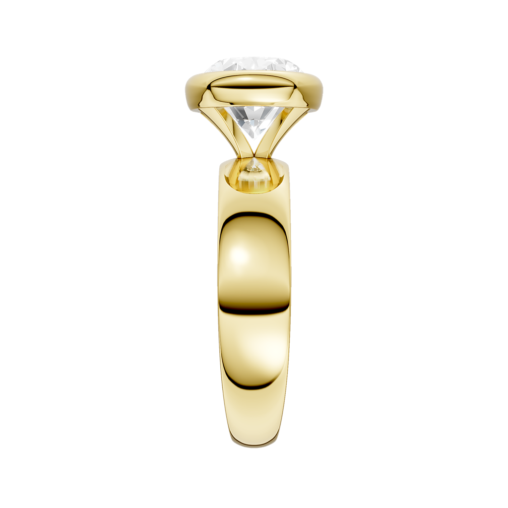 Lab Grown Diamond Engagement Ring