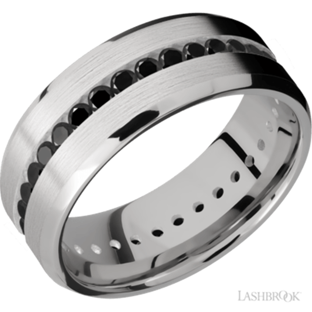 Duplicate Title: Cobalt Chrome Wedding Band | 2307.00 | Cobalt Chrome Wedding Band