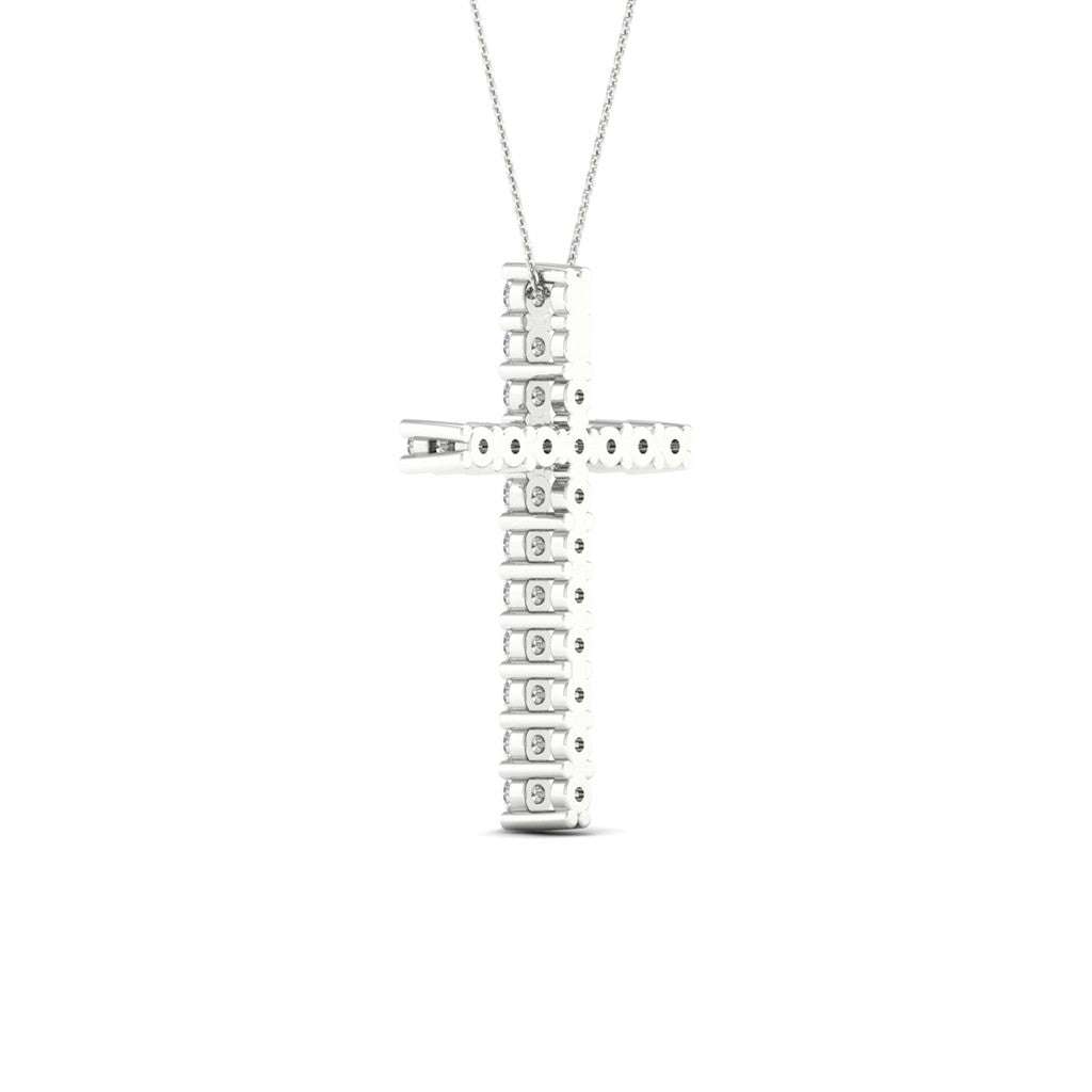 Diamond Cross Pendant