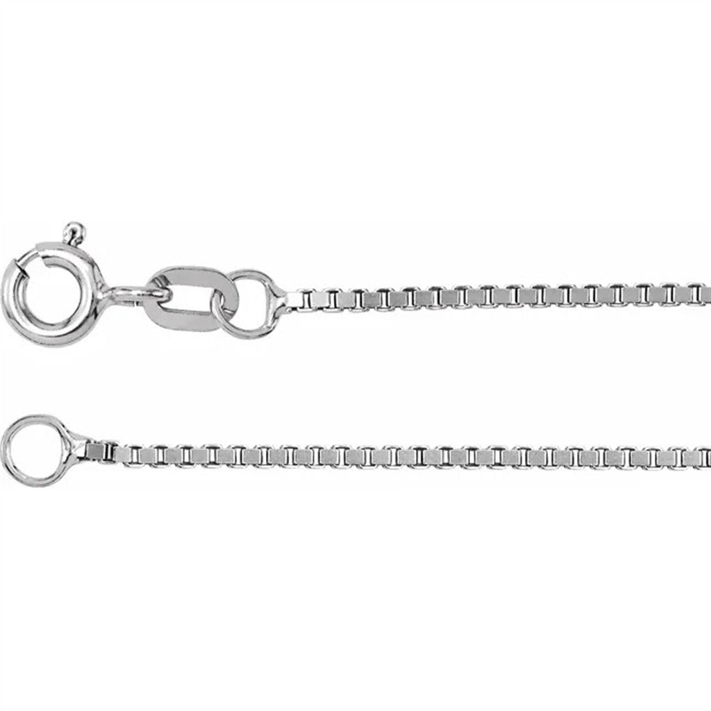 Sterling Silver Box Chain