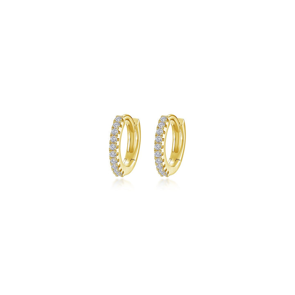 Lafonn Huggie Hoop Earrings