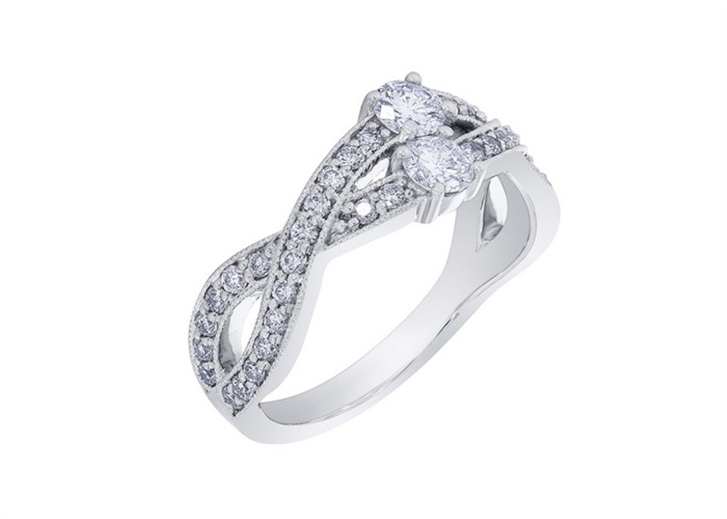 Diamond Wedding Band