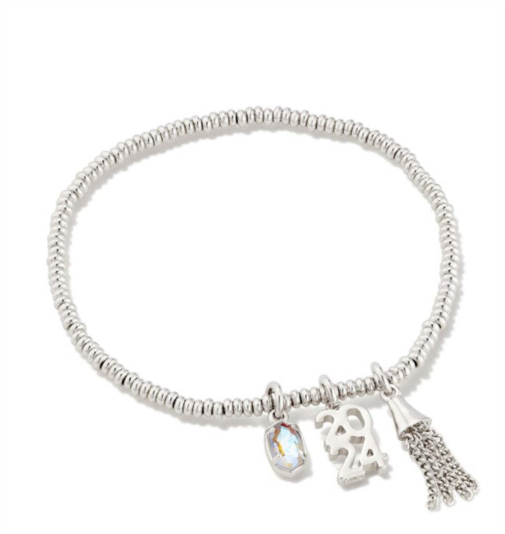 Duplicate Title: Kendra Scott 2024 Graduation Stretch Bracelet | 50.00 | Kendra Scott 2024 Graduation Stretch Bracelet