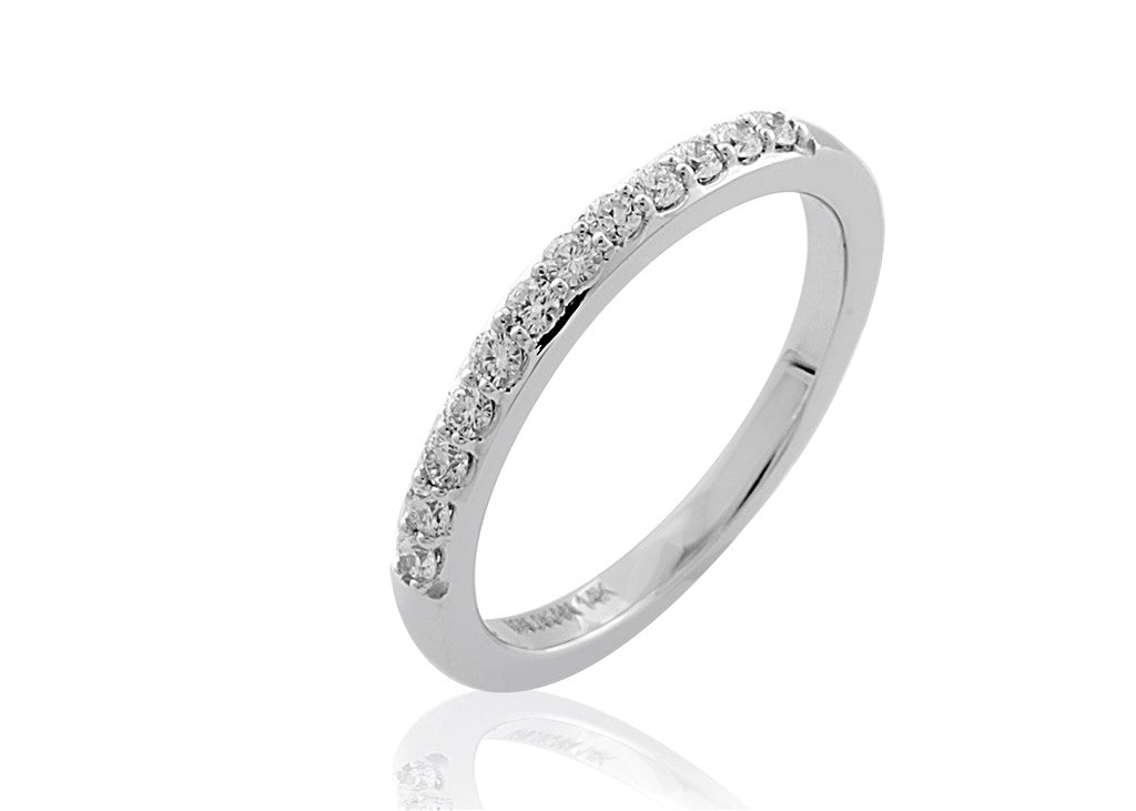 Diamond Wedding Band