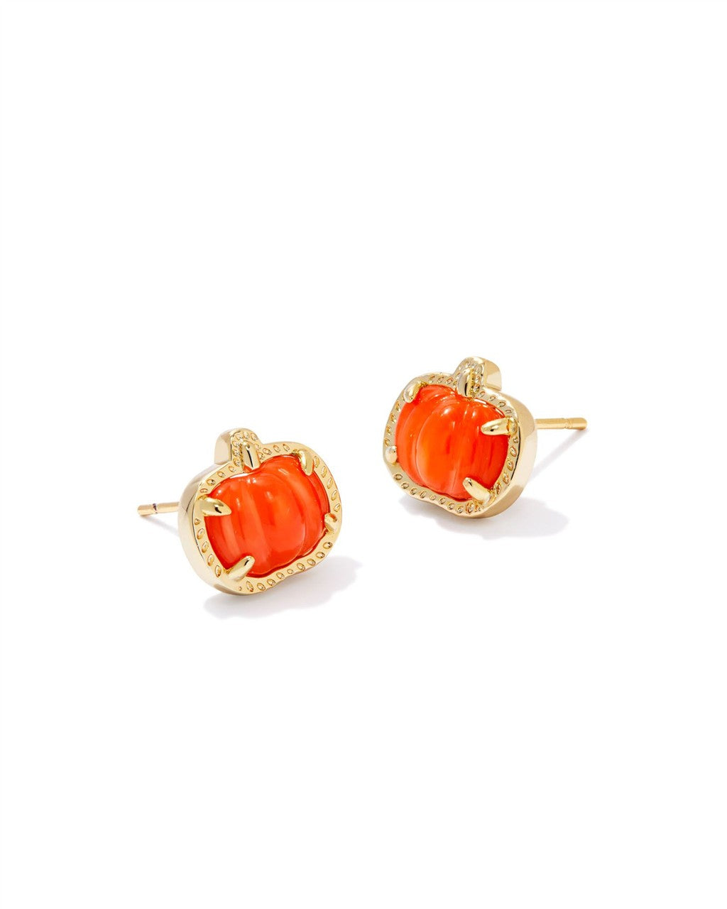 Kendra Scott Pumpkin Earrings