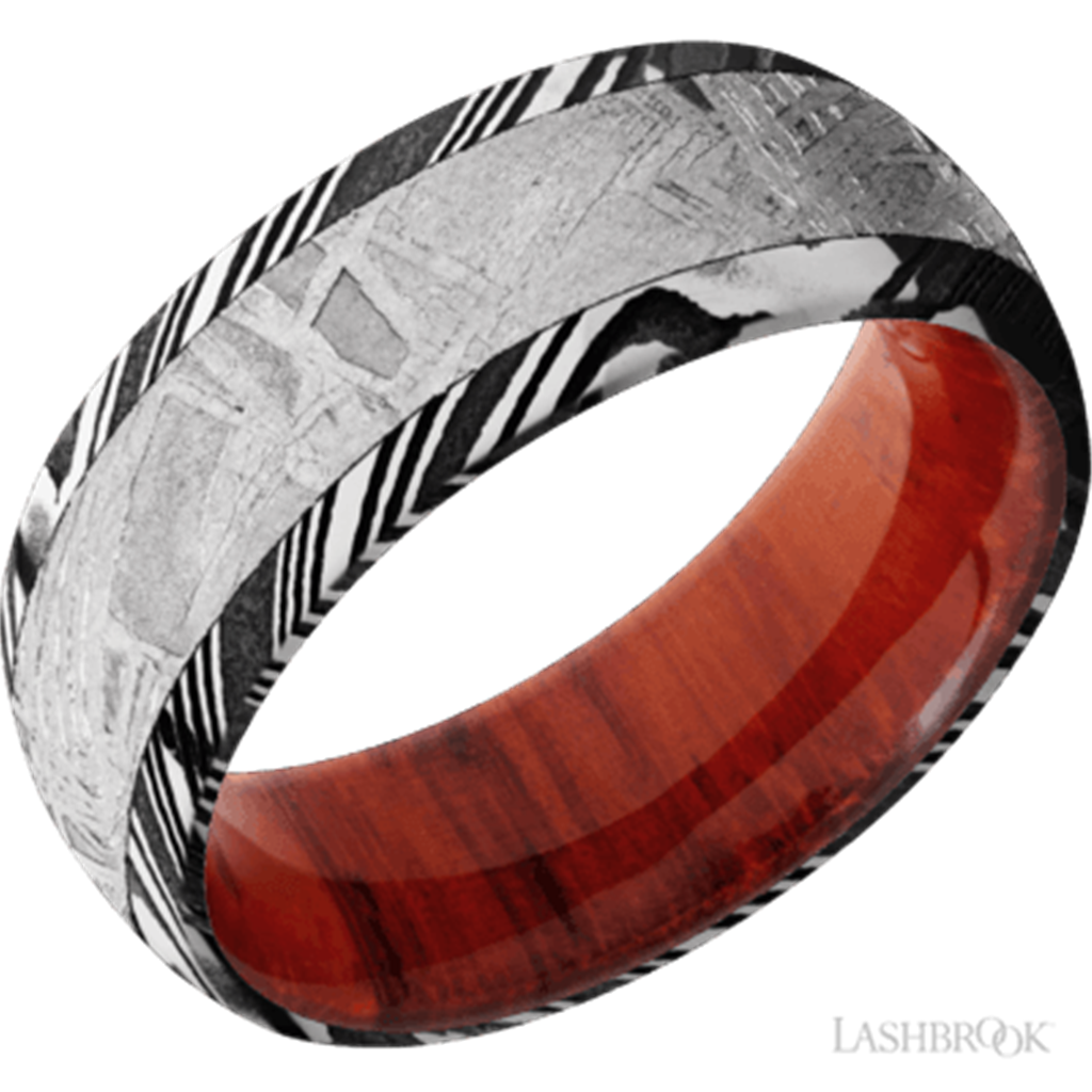 Duplicate Title: Damascus Wedding Band | 2115.00 | Damascus Wedding Band