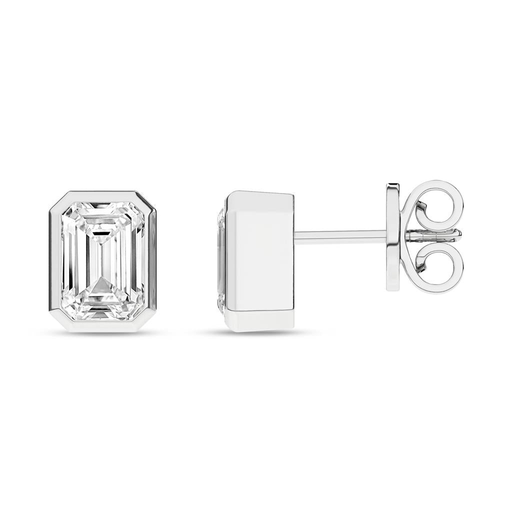 Lab Grown Diamond Earrings