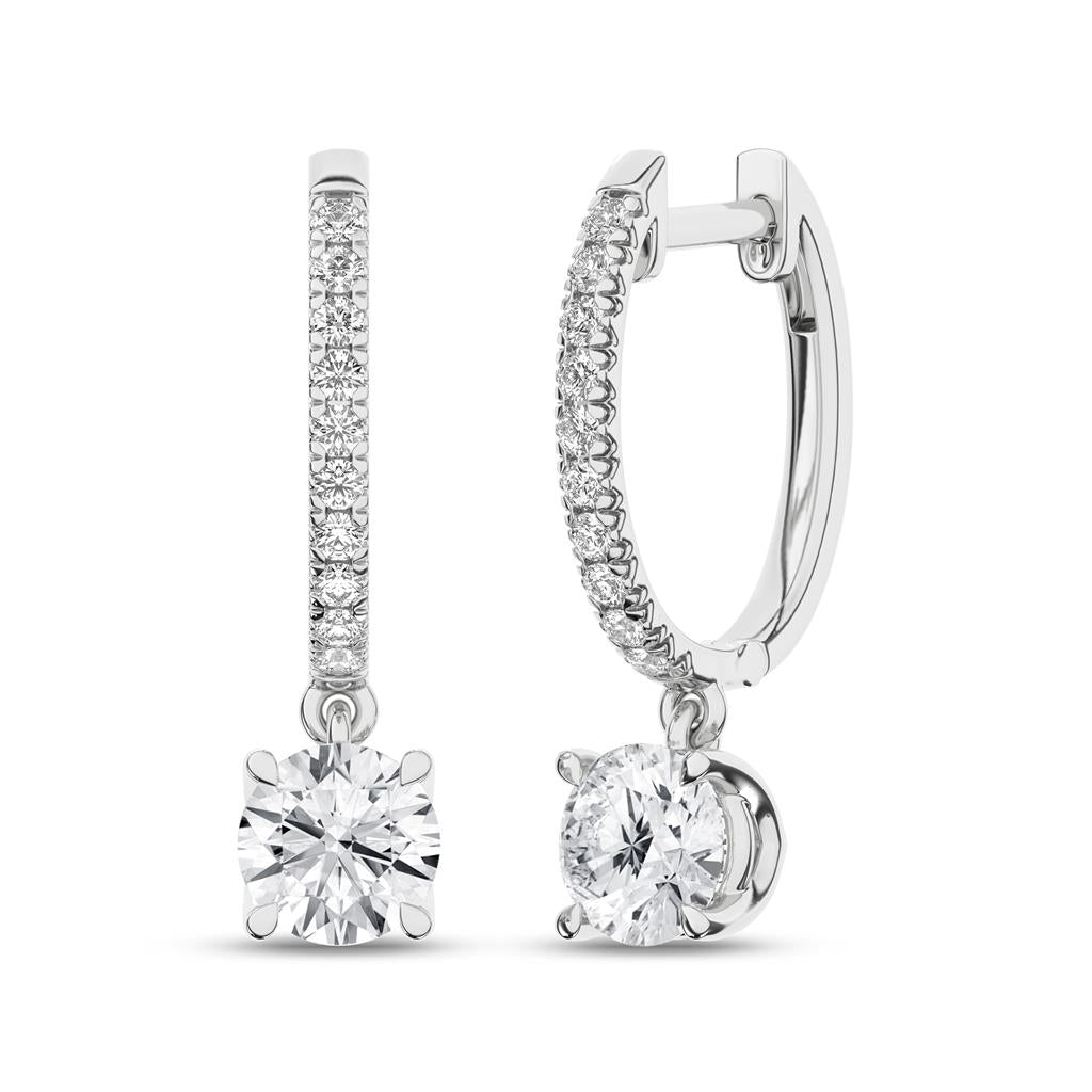 Lab Grown Diamond Earrings