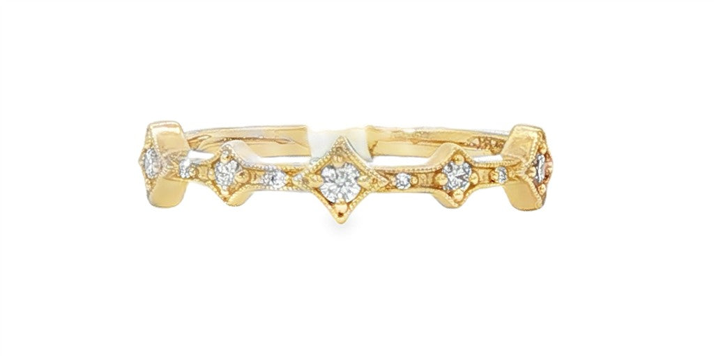 Diamond Wedding Band