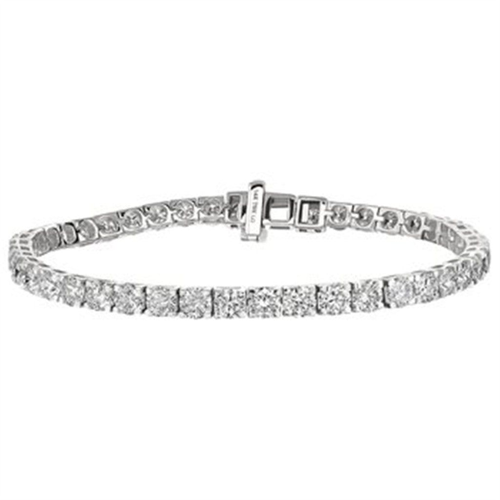 Lab Grown Diamond Tennis Bracelet