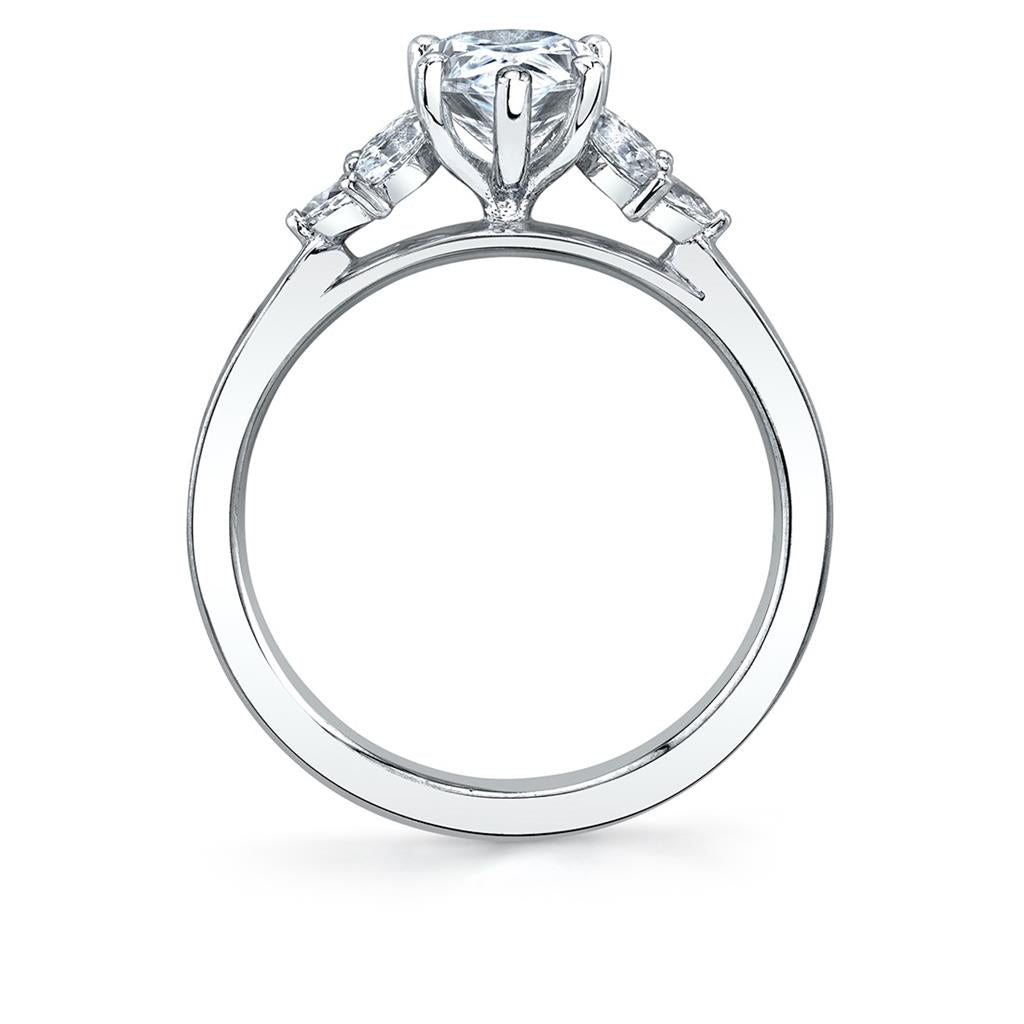 Darby Semi Mount Engagement Ring