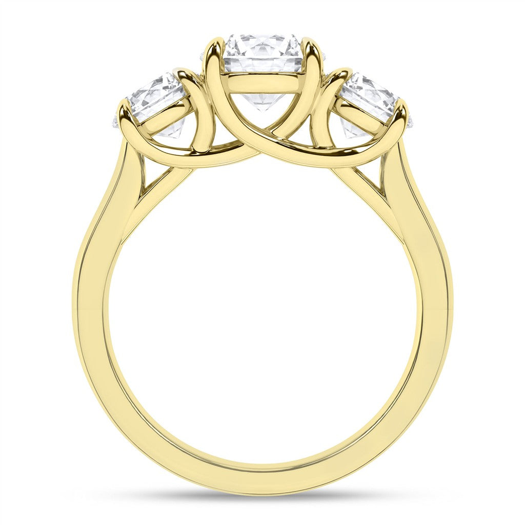 Lab Grown Diamond Engagement Ring