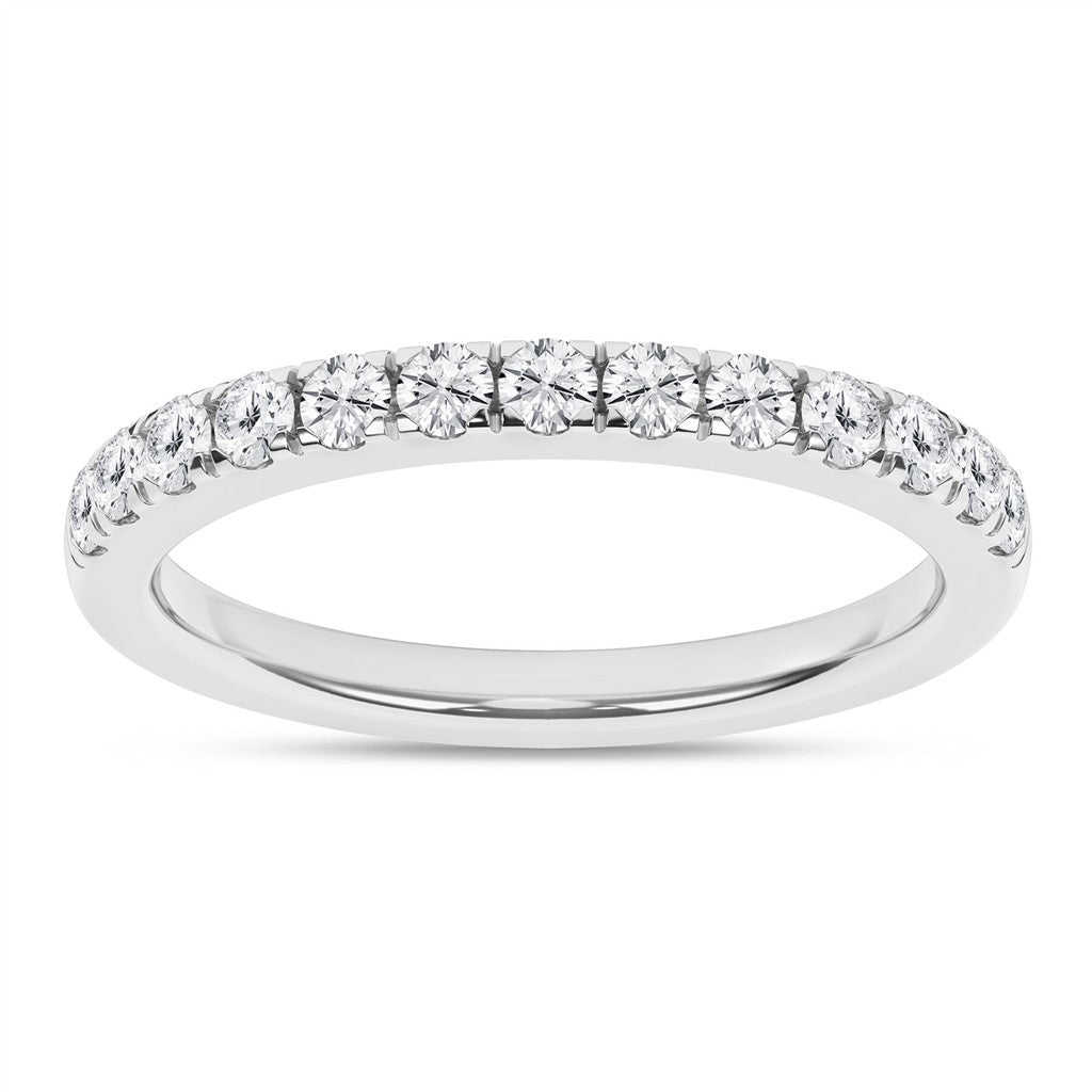 Lab Grown Diamond Wedding Band