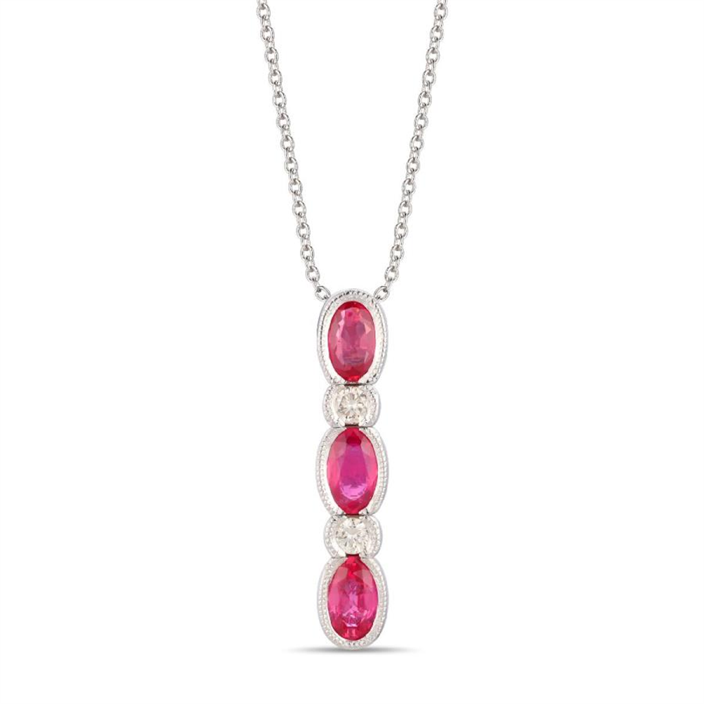 Le Vian Diamond Pendant Necklace