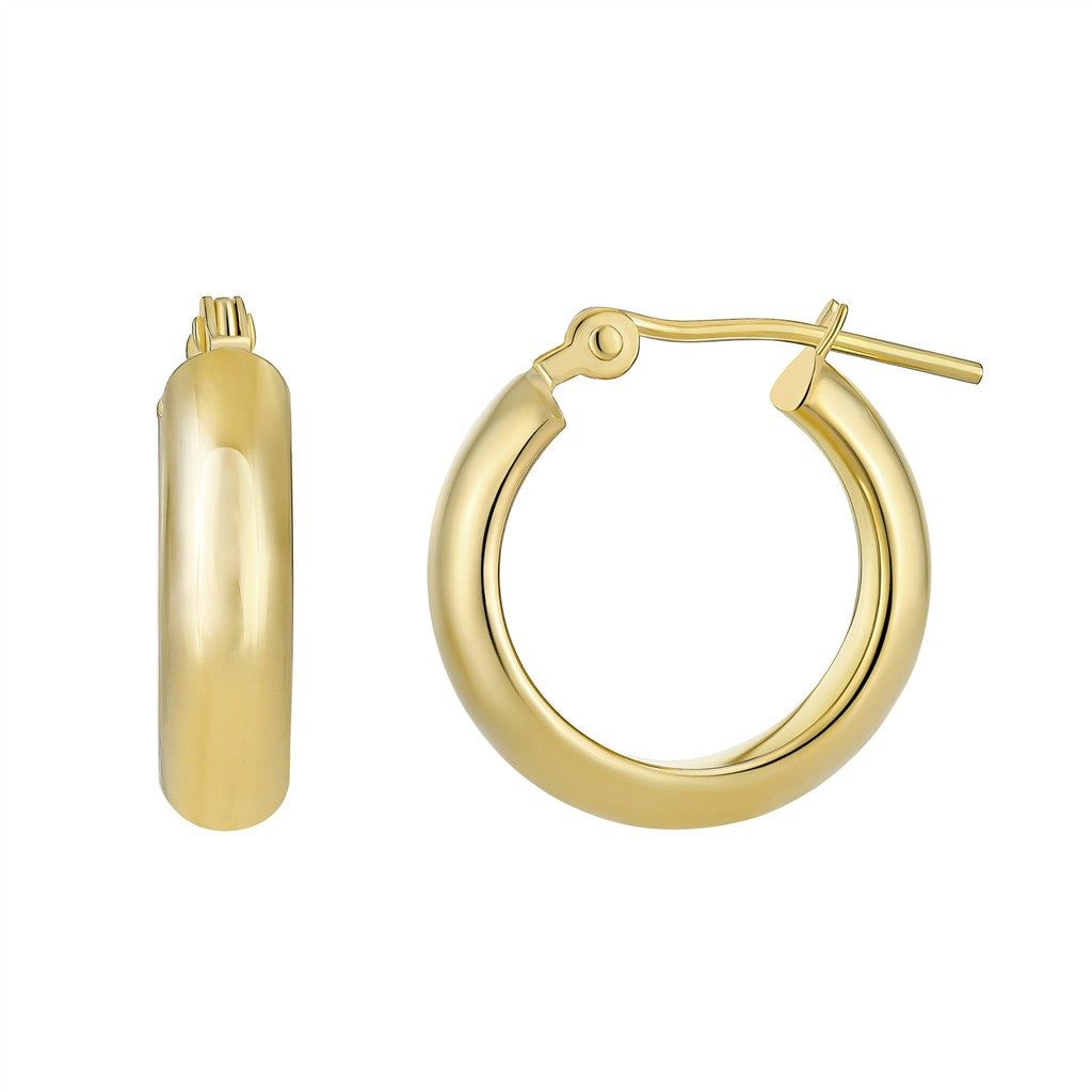 Gold Earring