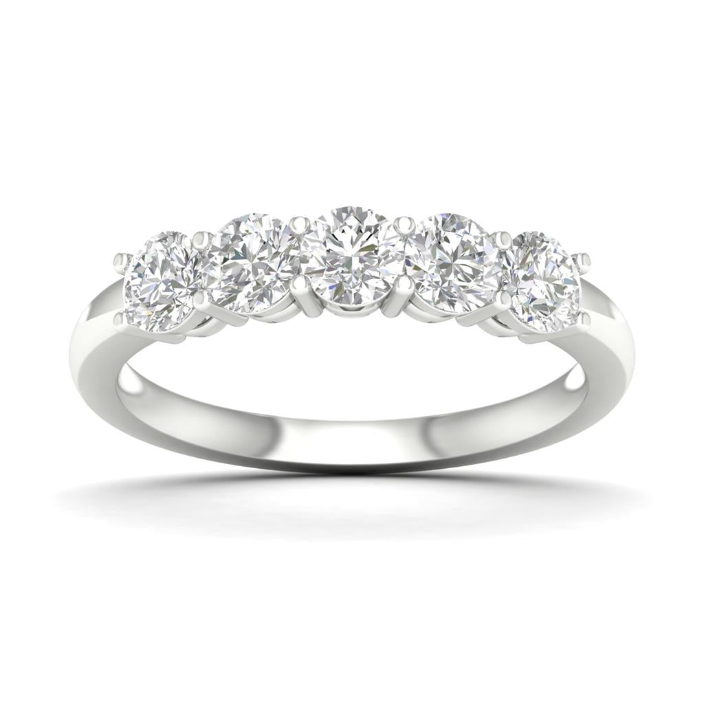 Lab Grown Diamond Wedding Band