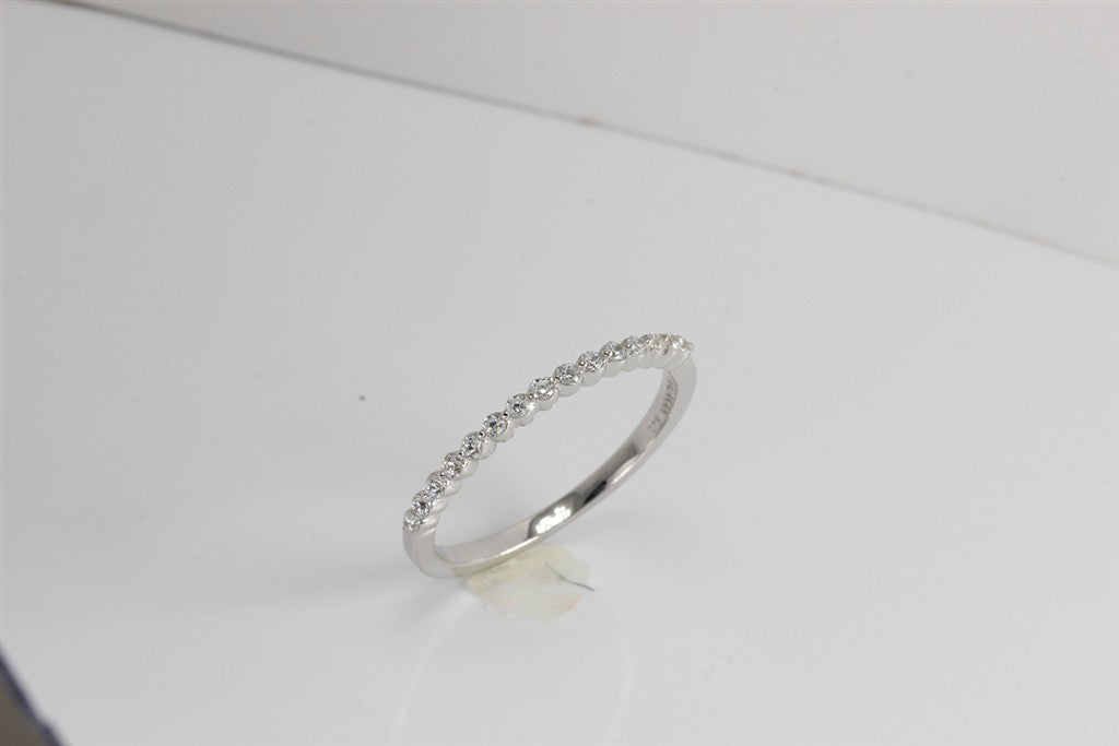 Diamond Wedding Band