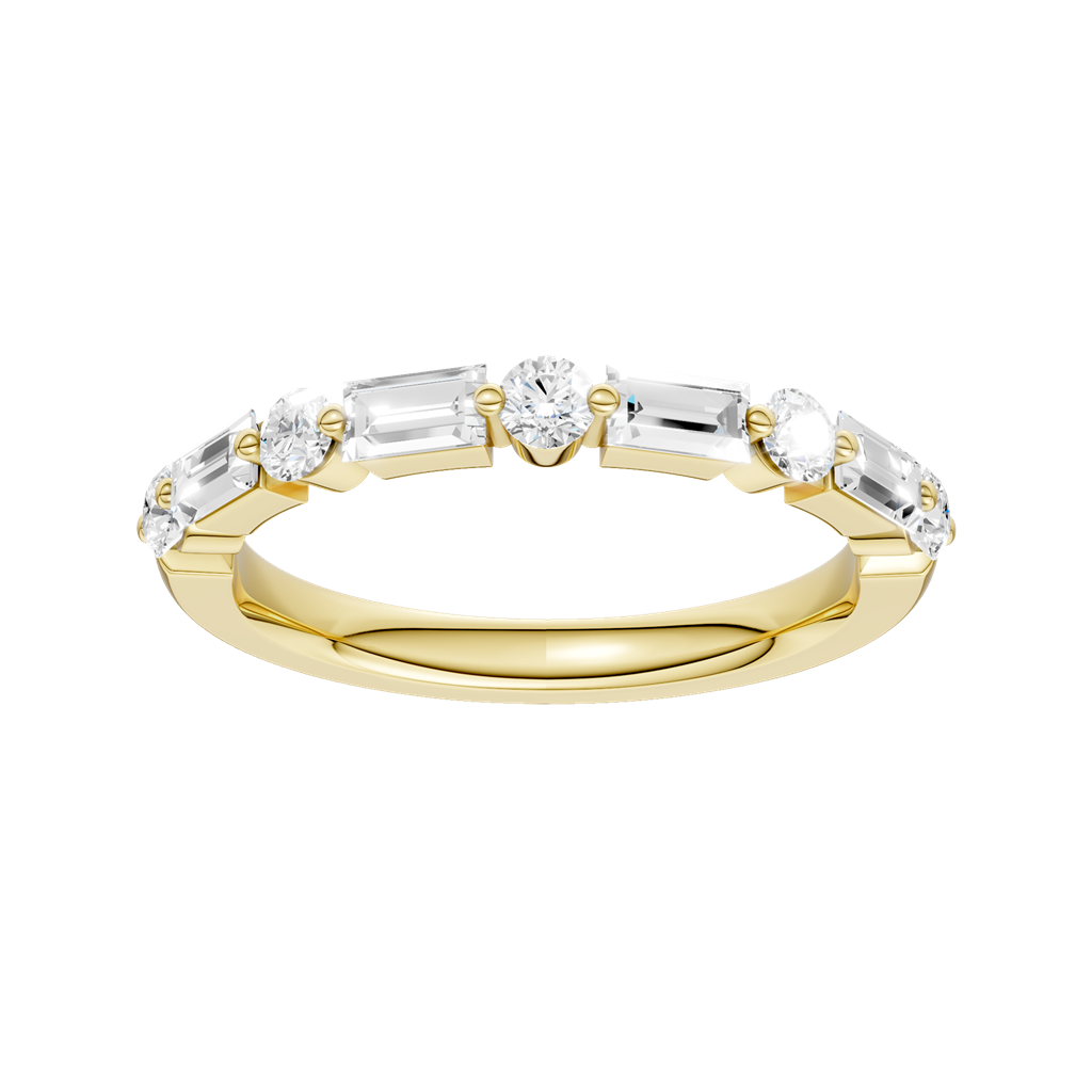 Lab Grown Diamond Wedding Band