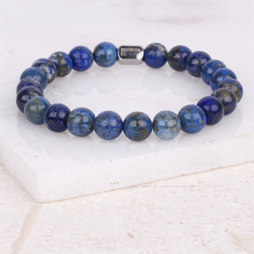 Blue Lapis - Accent Bracelet