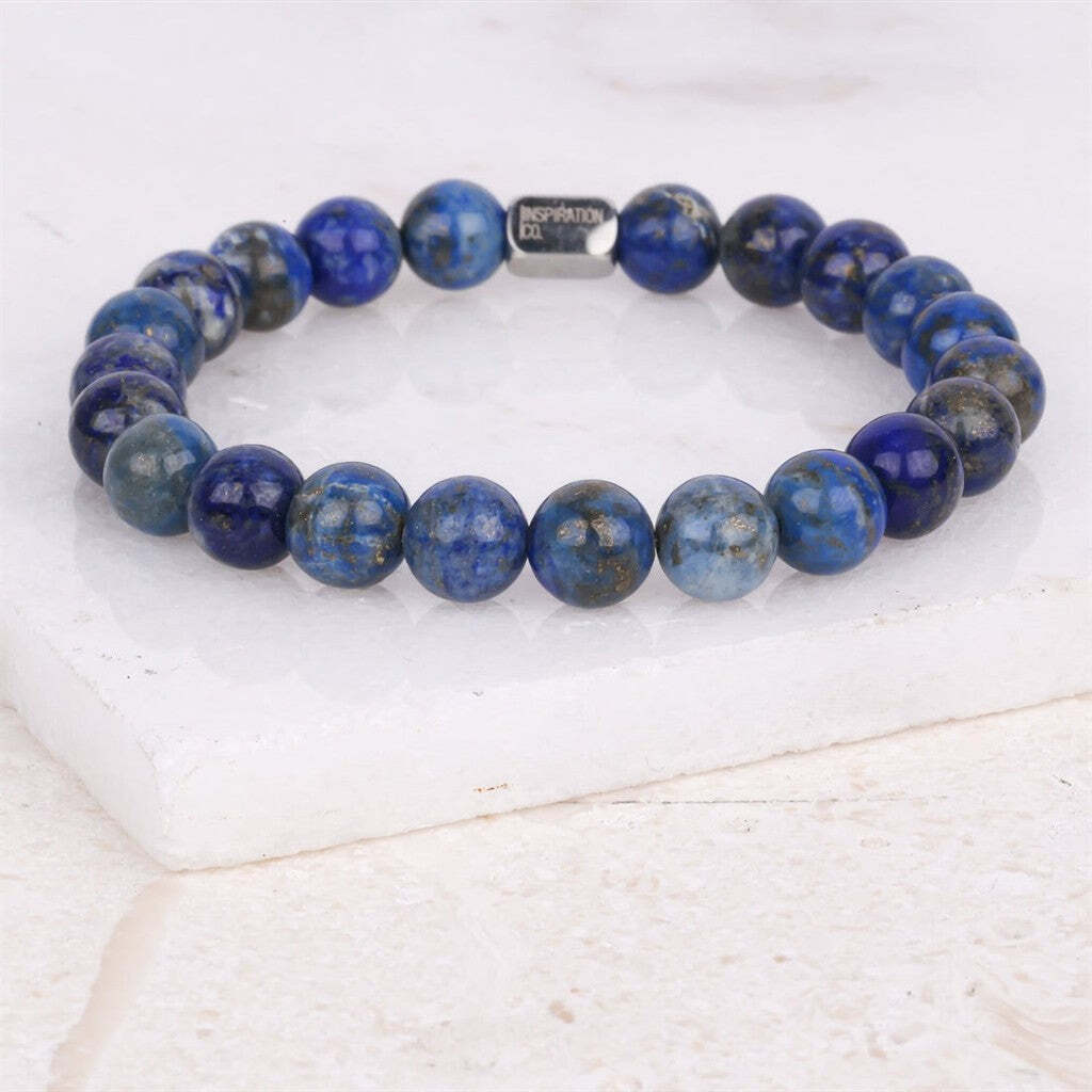 Duplicate Title: Blue Lapis - Accent Bracelet | 68.95 | Blue Lapis - Accent Bracelet