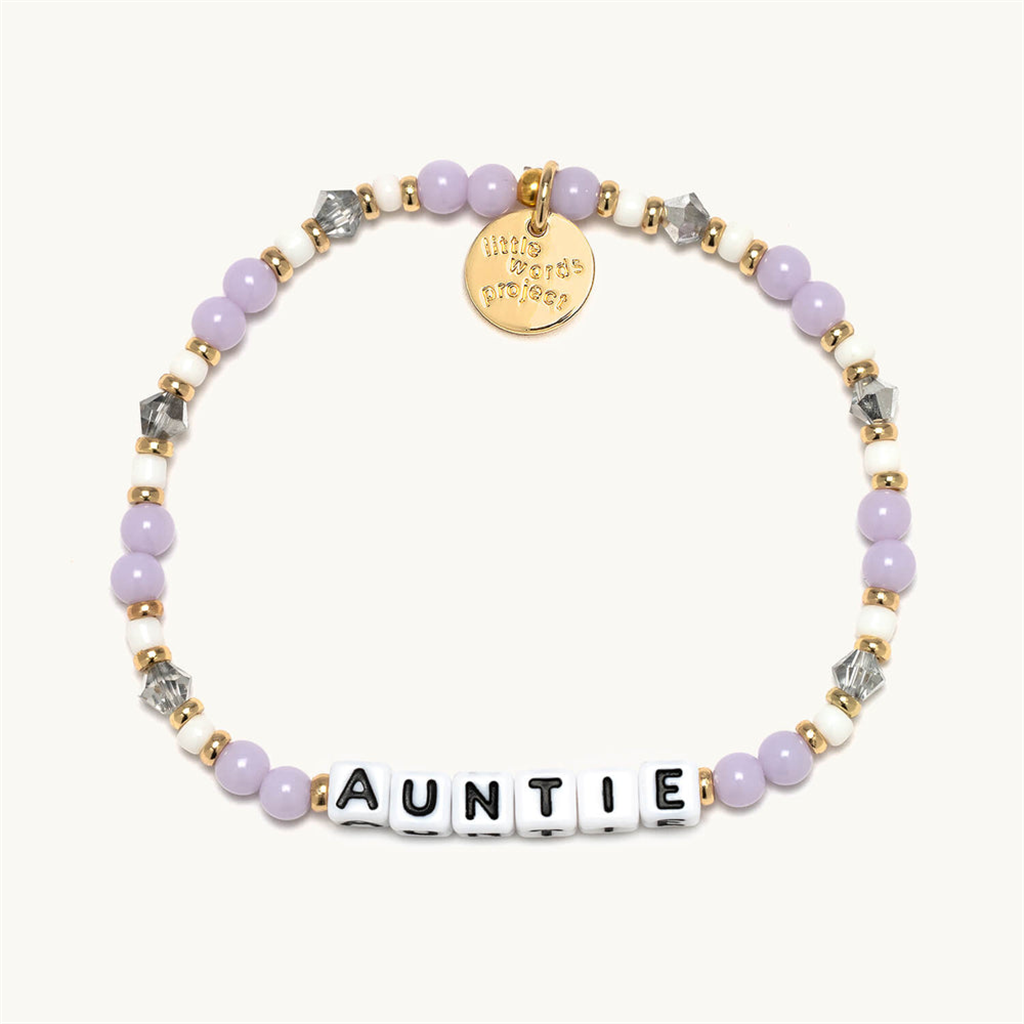 Little Words Project-Auntie S/M