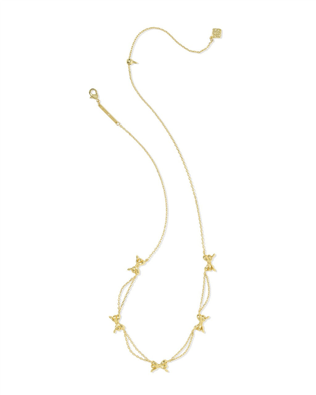 Kendra Scott Bow Necklace