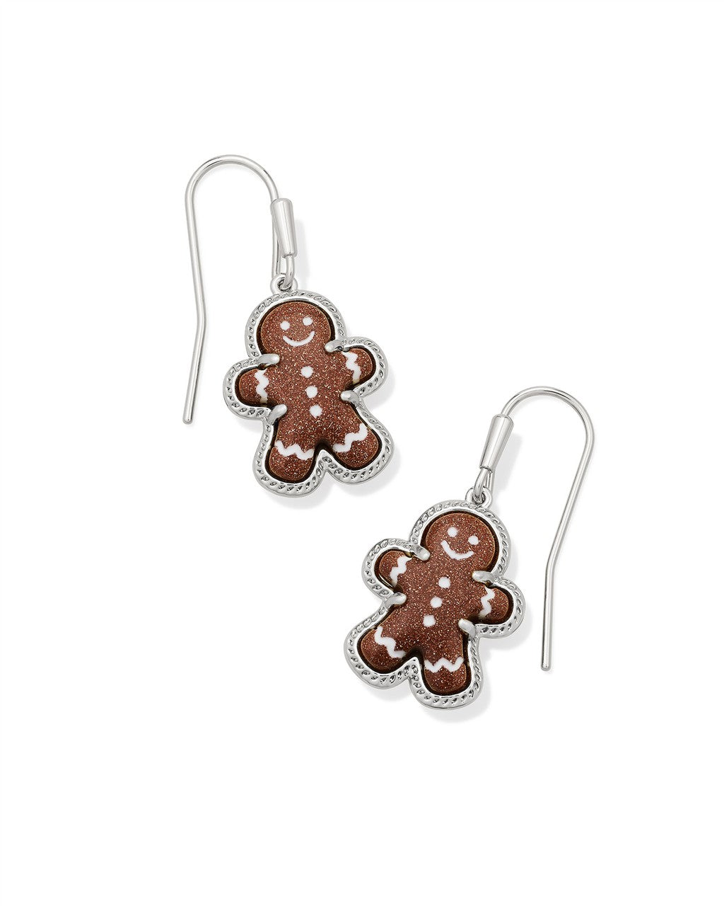 Kendra Scott Gingerbread Earrings