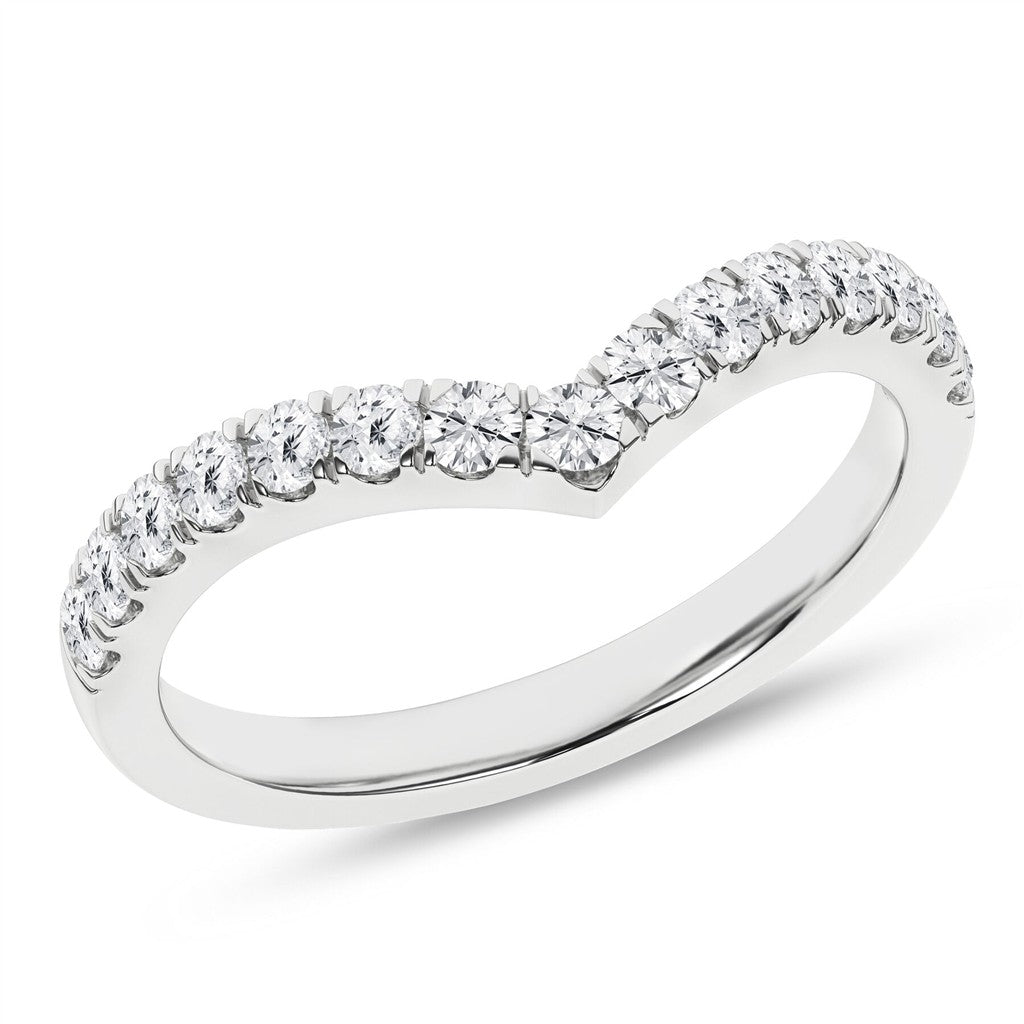 Lab Grown Diamond Wedding Band