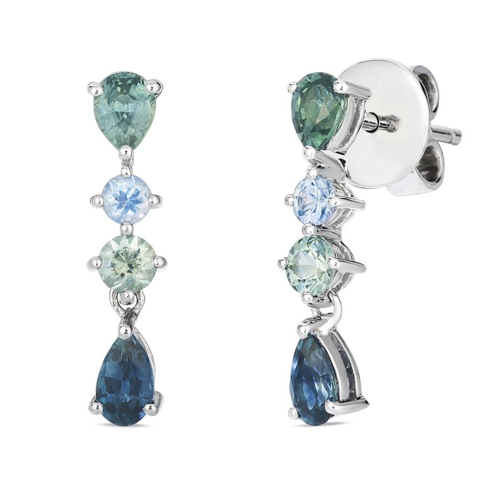 Le Vian Sapphire Earrings