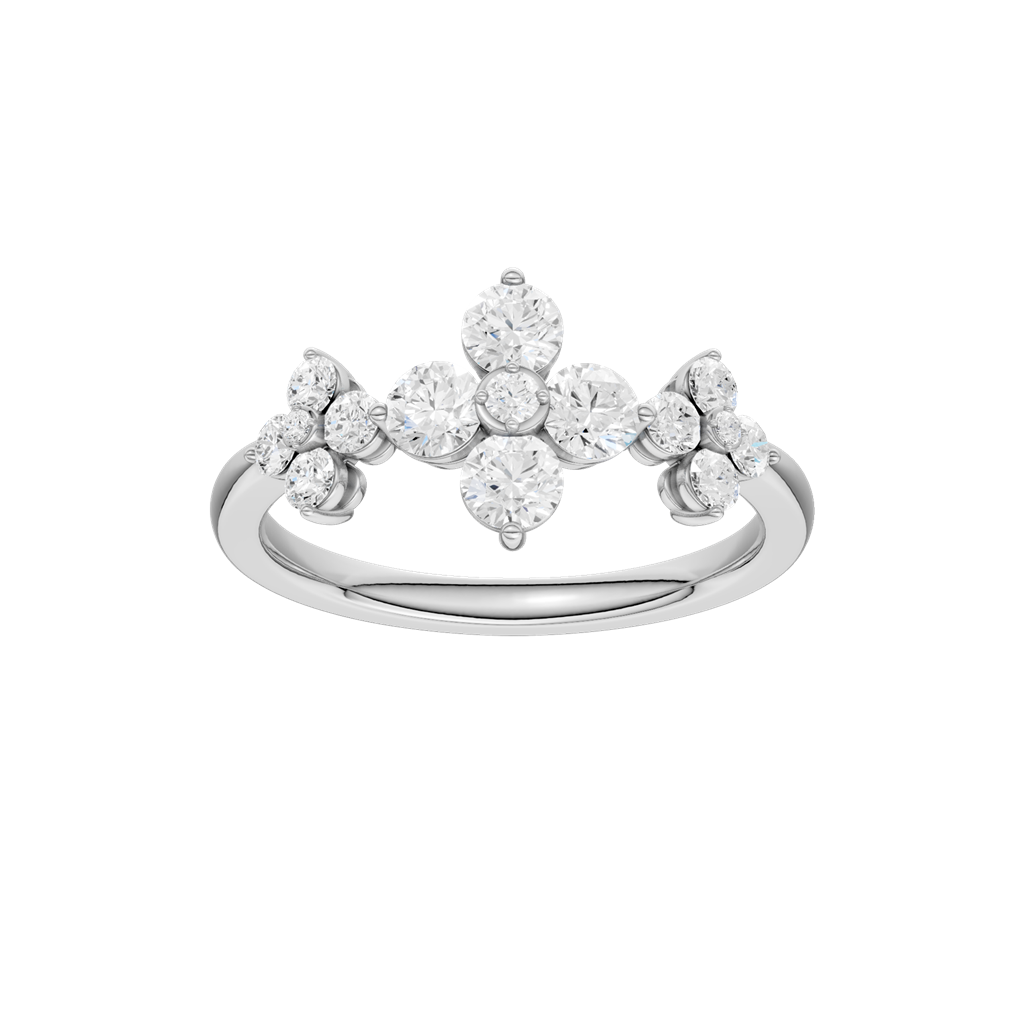 Lab Gorwn Diamond Fashion Ring