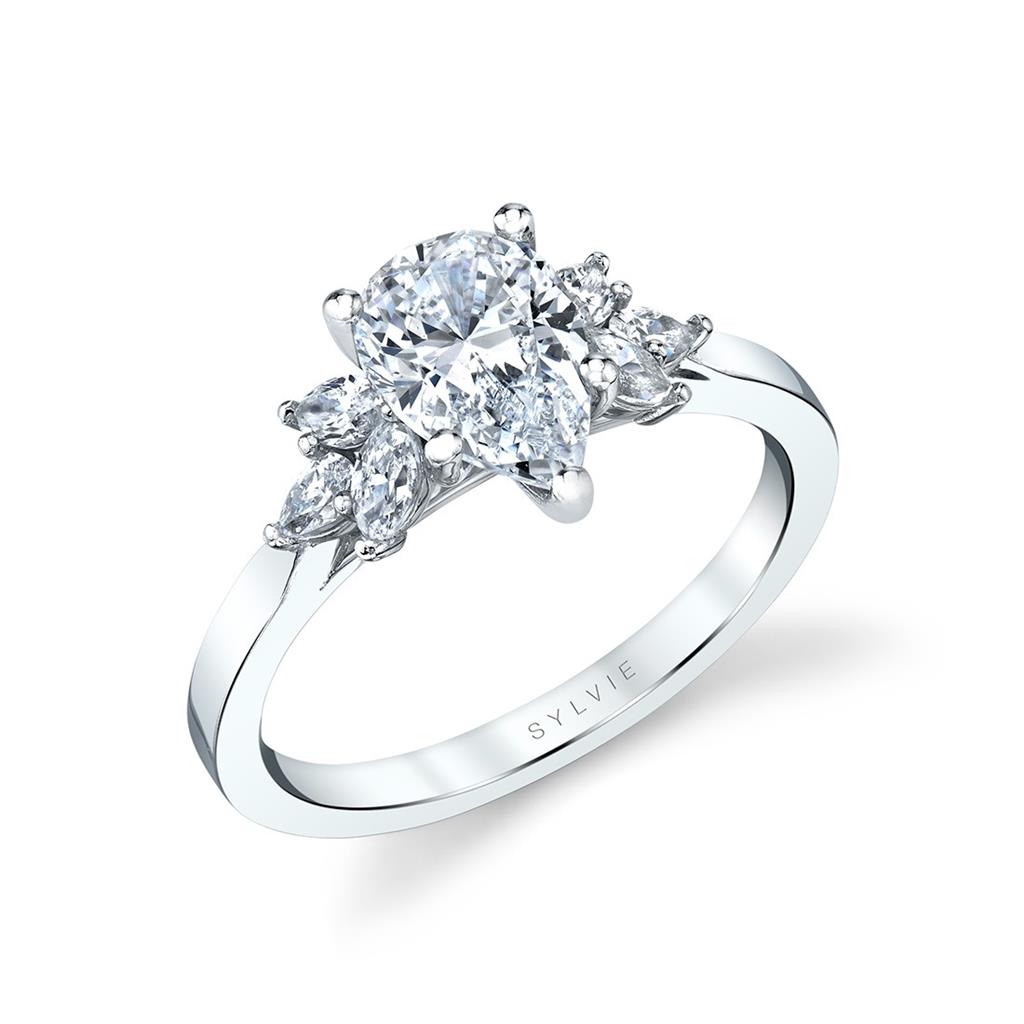 Darby Semi Mount Engagement Ring