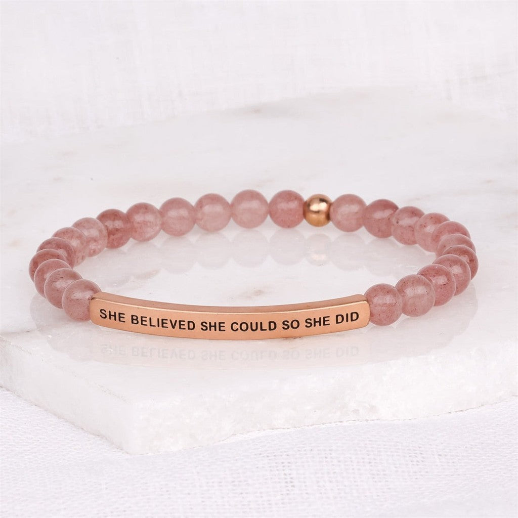 Duplicate SKU: SHE BELIEVED SHE COULD SO SHE DID | 29.95 | 605-08449