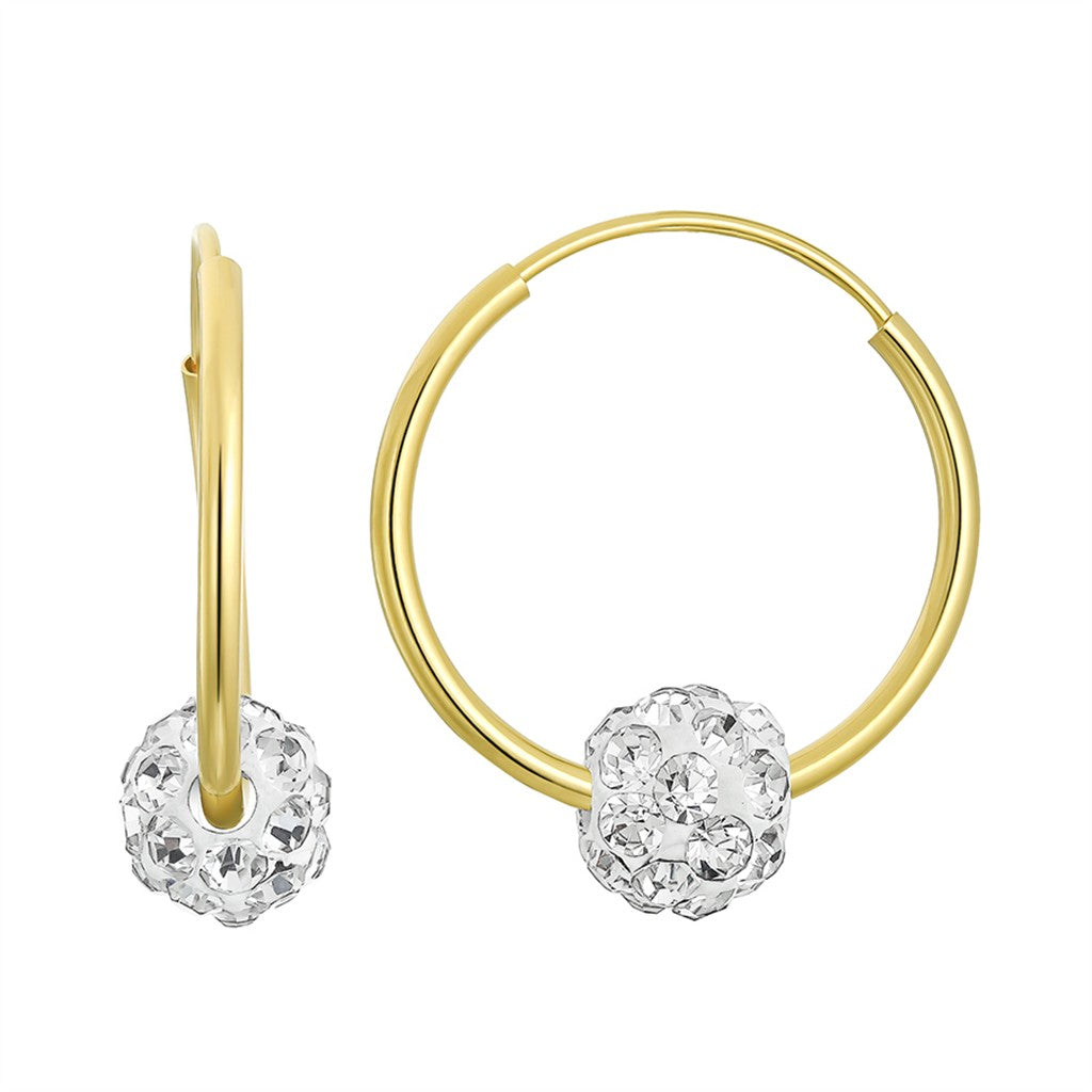 Gold Earring
