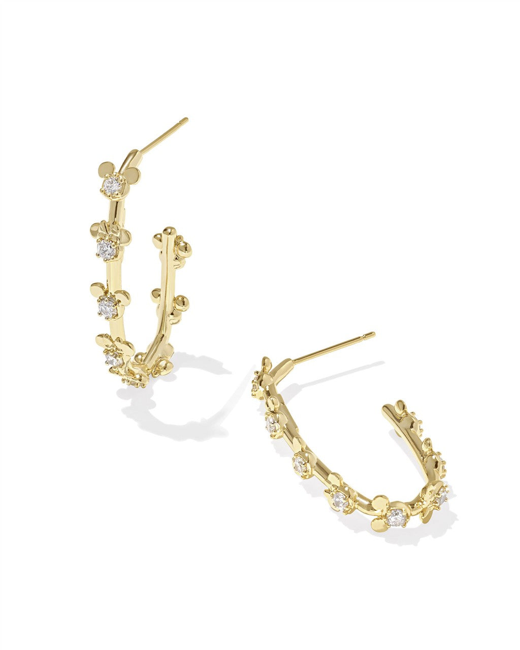 Kendra Scott Mickey Minnie Mouse Hoop Earrings