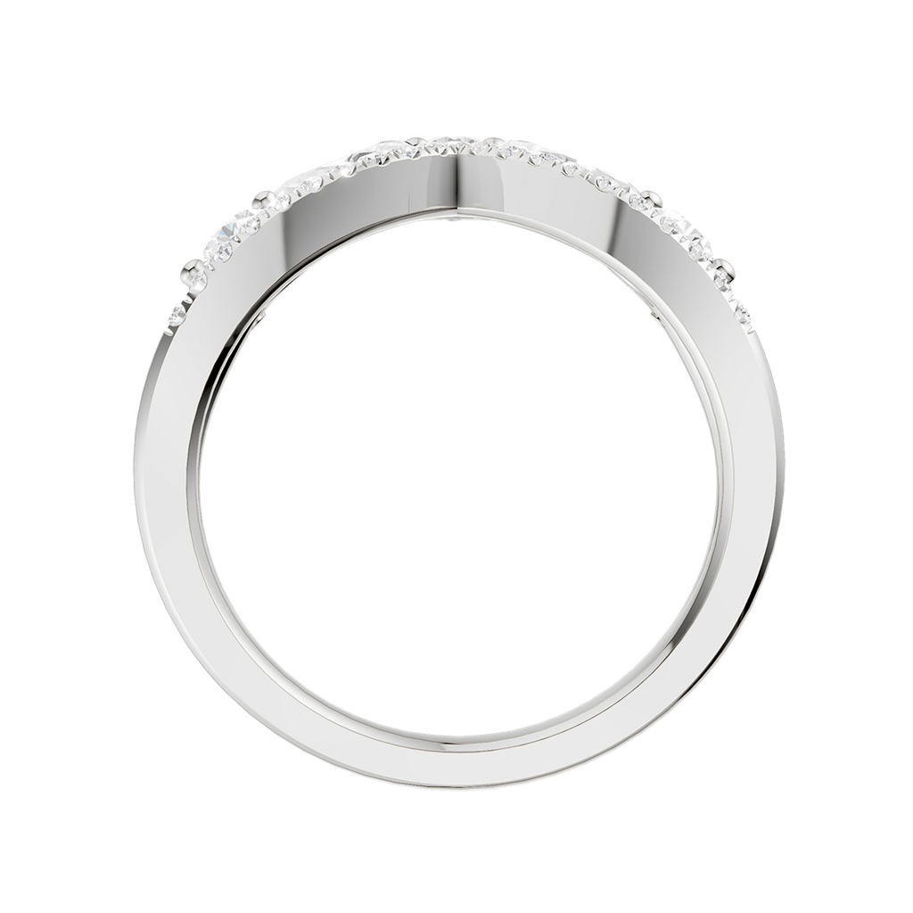 Lab Grown Diamond Wedding Band