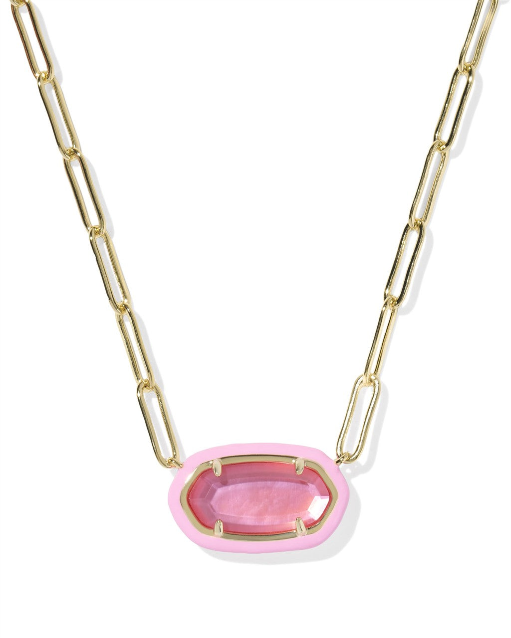 Kendra Scott Elisa Paperclip Necklace