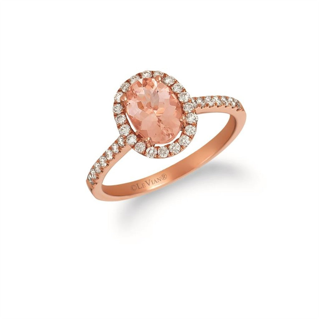 LeVian Morganite Ring