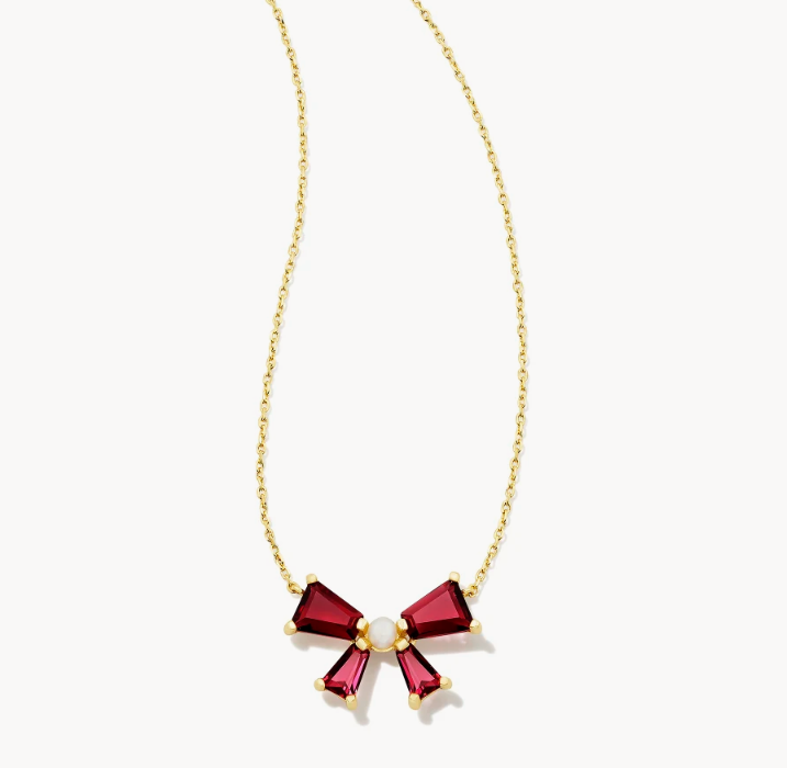 Kendra Scott Blair Bow Pendant Necklace