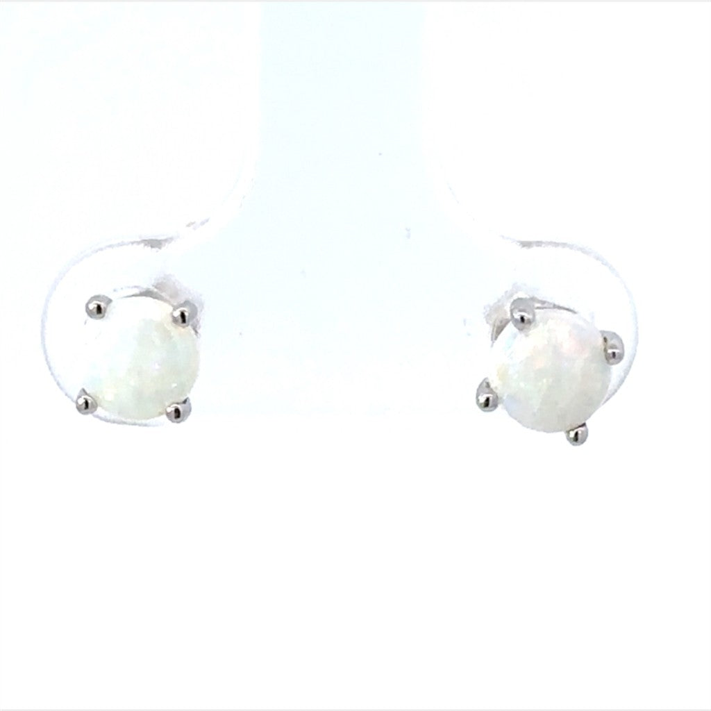 Opal Earrings