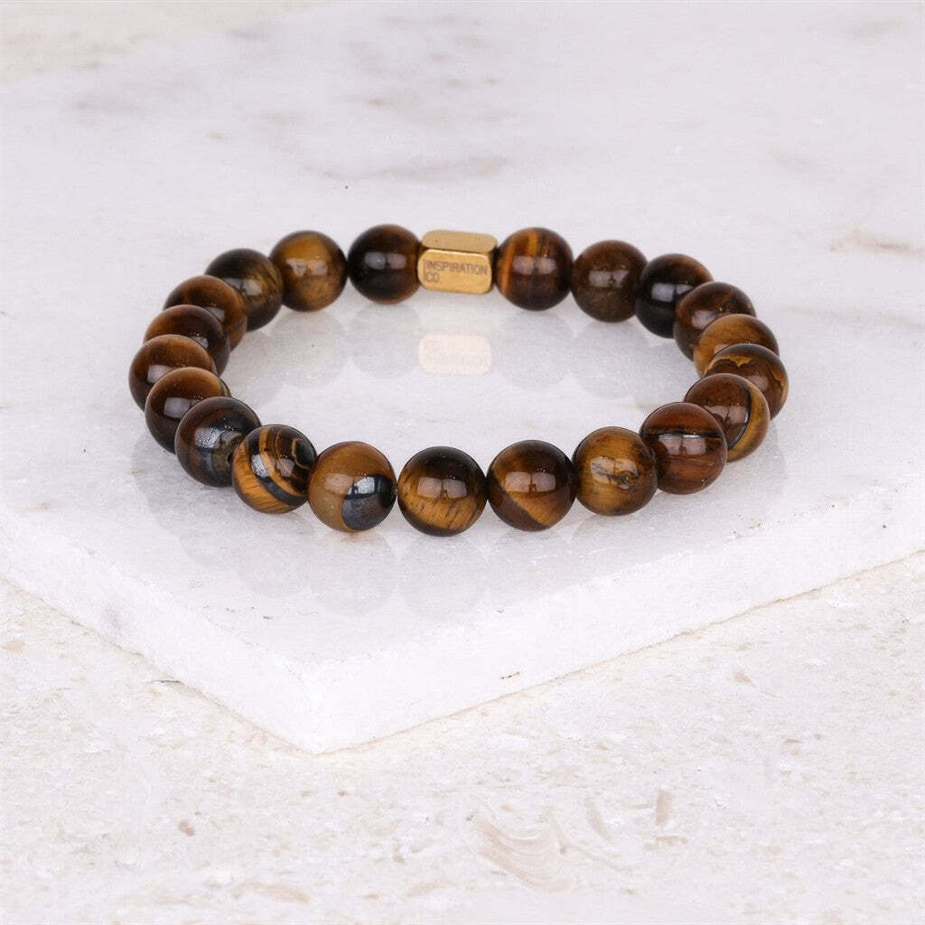 Duplicate Title: Tiger Eye - Accent Bracelet | 68.95 | Tiger Eye - Accent Bracelet