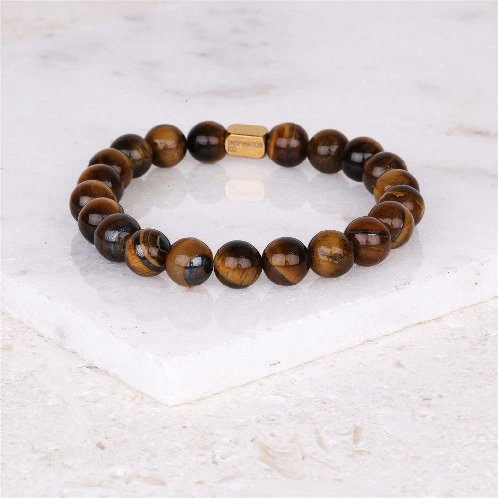 Duplicate Title: Tiger Eye - Accent Bracelet | 68.95 | Tiger Eye - Accent Bracelet