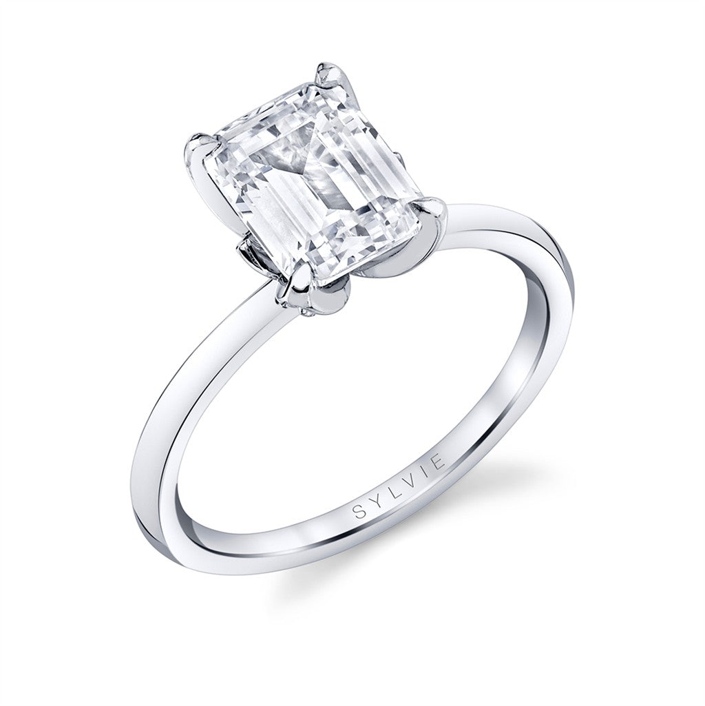 Diamond Semi Mount Engagement Ring