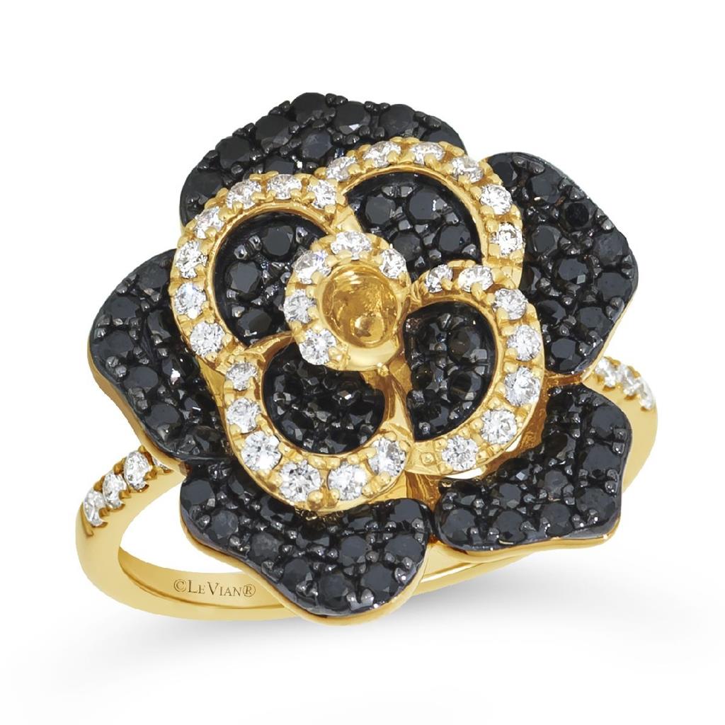 LeVian Diamond Flower Ring